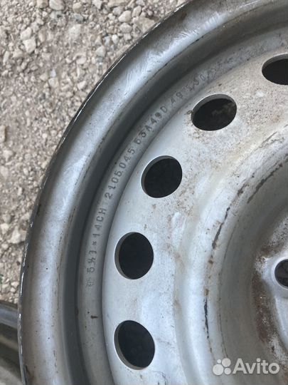 Диски колёсные на ваз