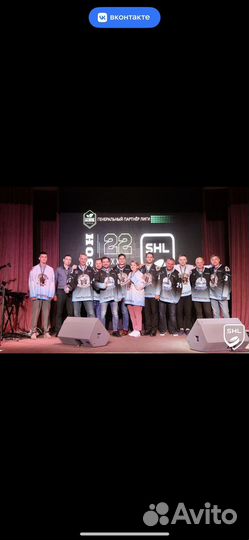 Тренировки и игры по хоккею для взрослых