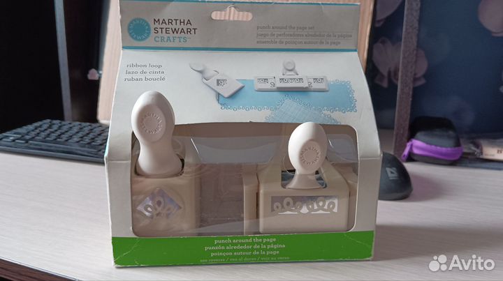 Марта Стюарт дыроколы фигурные