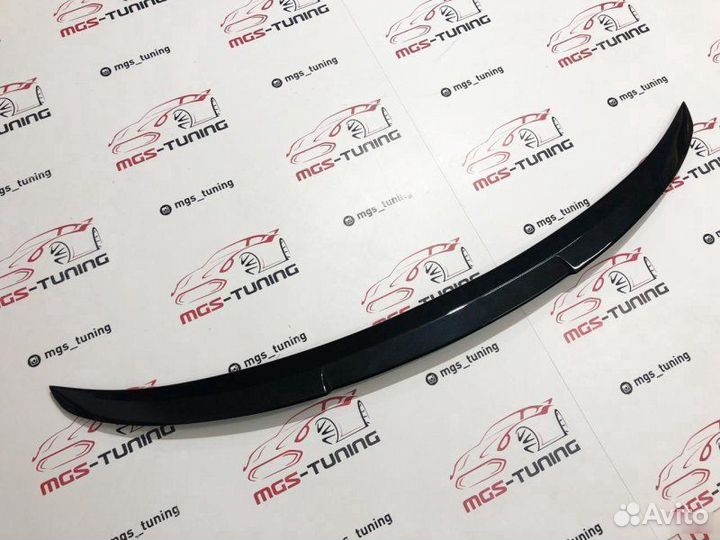 Спойлер M4-Style BMW 3-Series f30 Black (Тайвань)