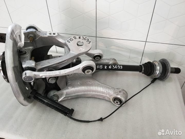 Задняя подвеска в сборе BMW X5 F15 X6 F16