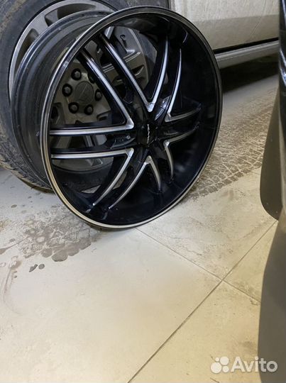 Колеса в сборе R24 6x139,7