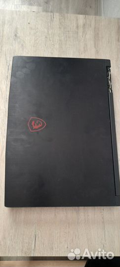 Игровой ноутбук msi