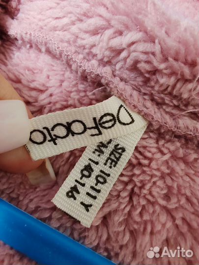 Толстовка меховушка 140 146