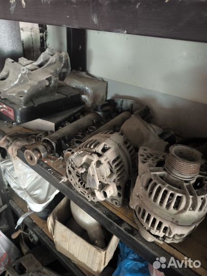 Запчасти на golf 4