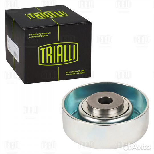 Ролик привод. ремня для а/м Mitsubishi Outlander (03) 2.0i 4G63 4G64 4G69 (опор.) (CM 5410)