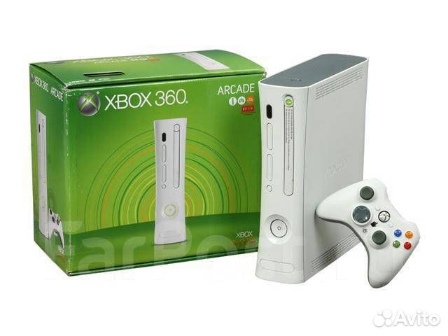 Xbox 360 Slim freeboot + от 1 до 85 лучших игр
