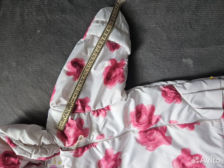 Демисезонный конверт комбинезон на 6-7 месяцев