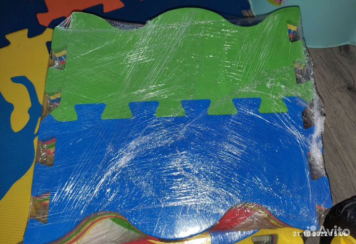 Бортики-края для детского мягкого пола