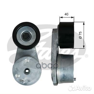 Натяжной ролик привода вспомогательных агрегатов