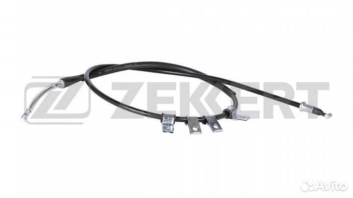 Трос стояночного тормоза левый Kia Ceed 06