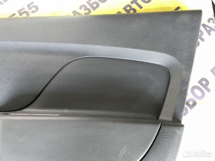 Обшивка двери задней правой Renault Logan 2