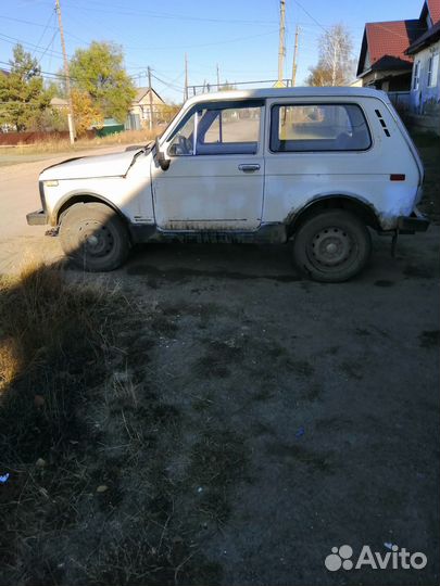 LADA 4x4 (Нива) 1.6 МТ, 1993, 70 000 км