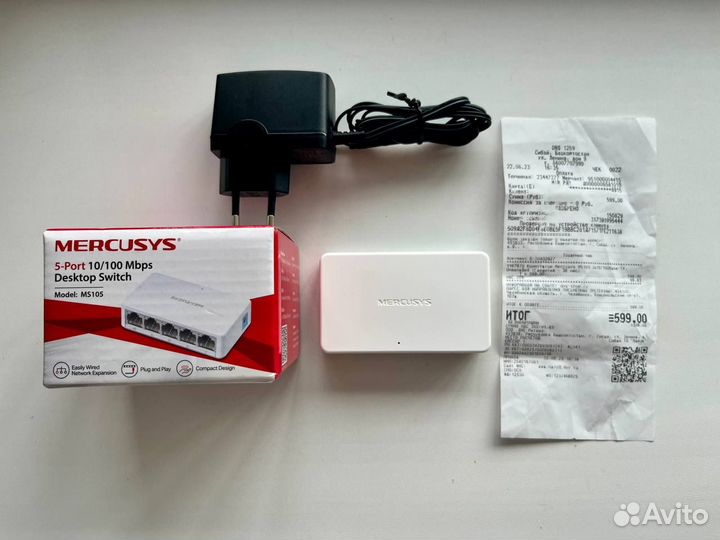 Коммутатор Mercusys MS105