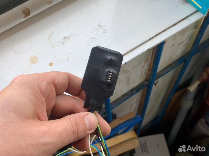 Интерфейс кнопак на руле