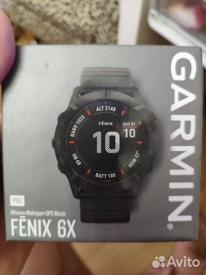 Часы Garmin fenix 6x pro