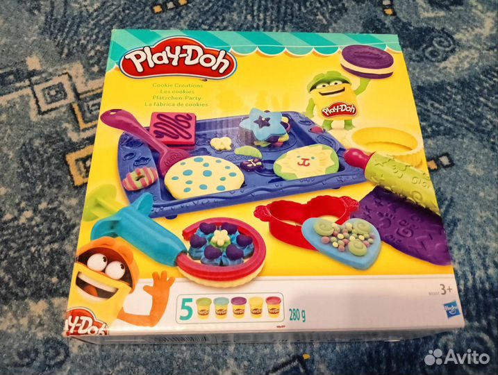 Набор для лепки play doh