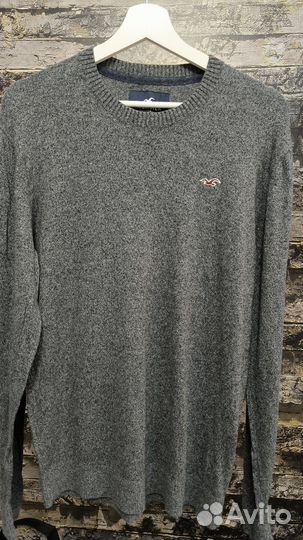 Hollister, XL,54, свитер свитшот