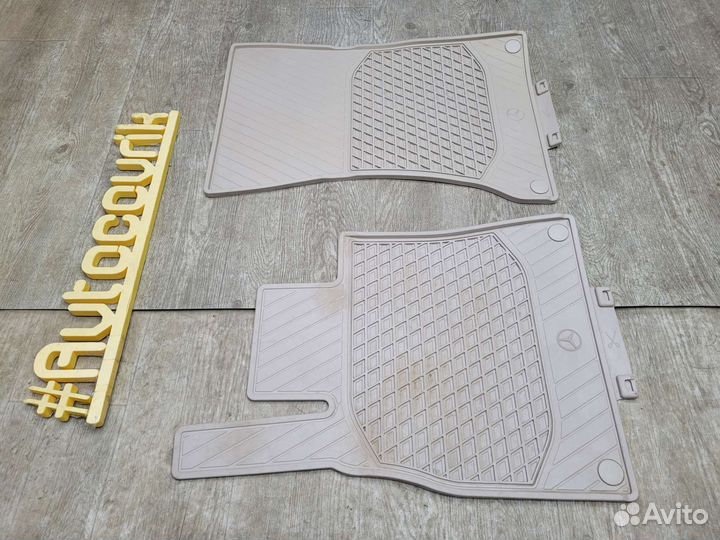 Коврики в салон Mercedes-Benz Maybach S-class X222