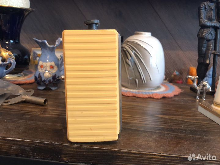 Шахматные часы СССР