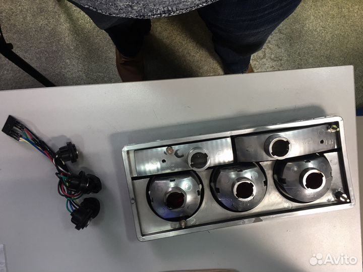 Фонари задние 2107,05 новые 2шт