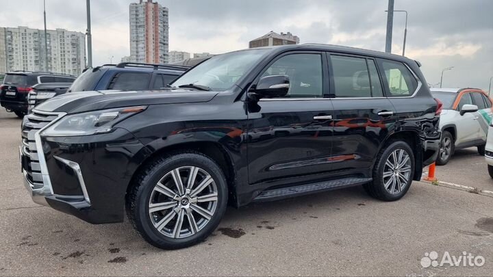 Lexus LX 5.7 AT, 2016, 108 391 км