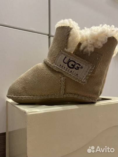 Ugg Угги детские 18 размер оригинал 0-6 мес