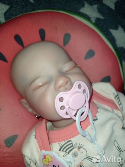 Кукла Реборн ручной работы