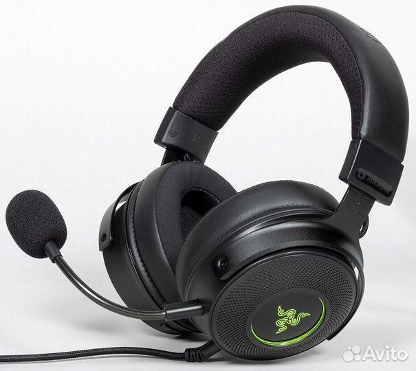 Игровые наушники Razer Kraken V3, черный