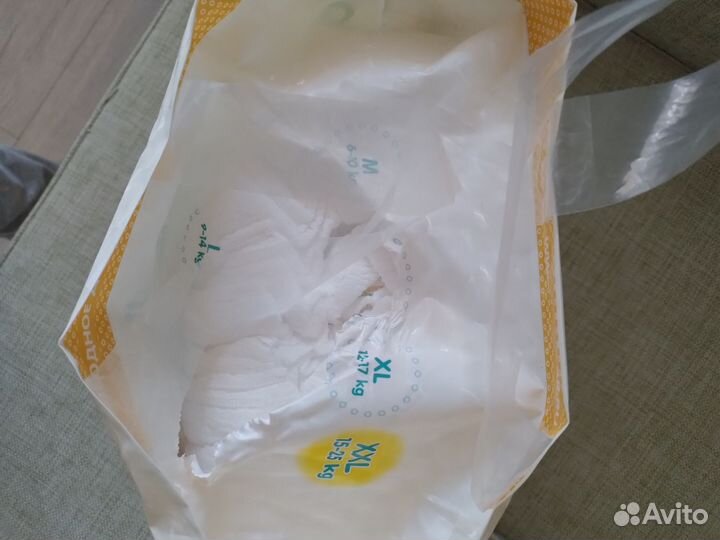Подгузники трусики lovular, huggies, oyasumiman