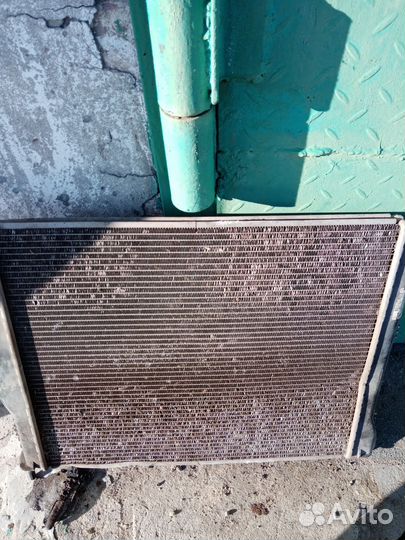 Радиатор основной рено логан