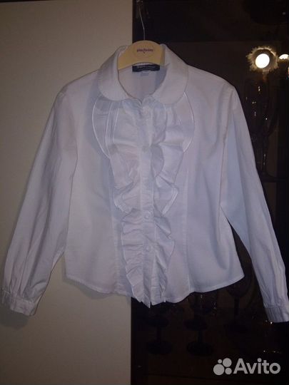 Блузка школьная нарядная