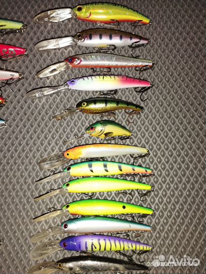 Воблеры оригинал