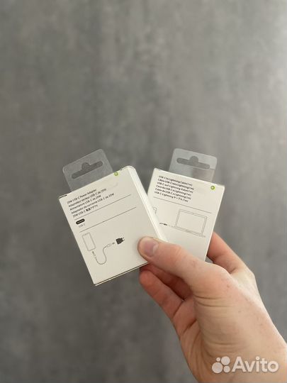 Быстрая зарядка iPhone 20W USB-C