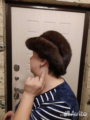 Шляпа норковая