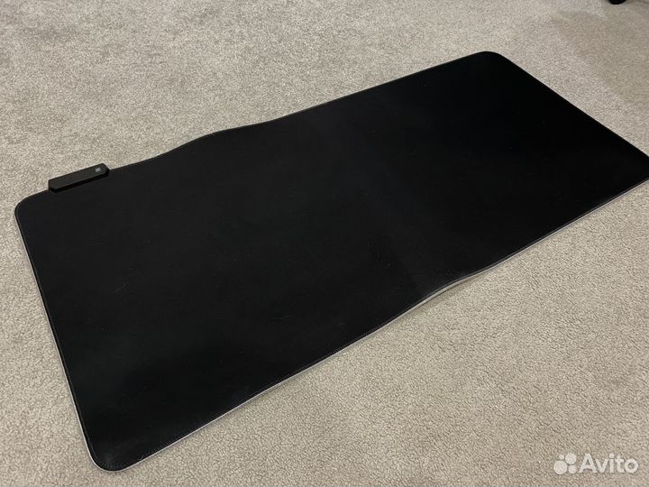 Коврик для мыши с подсветкой (Б/у)