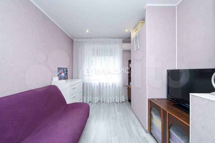 4-к. квартира, 63 м², 5/5 эт.