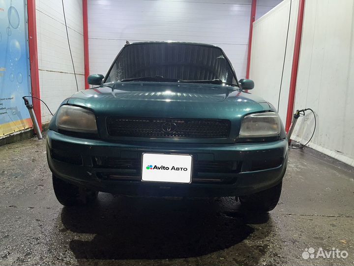 Toyota RAV4 2.0 AT, 1996, 313 000 км