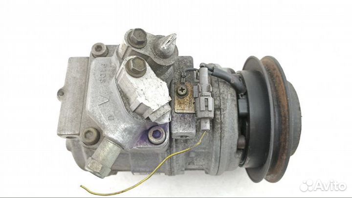 Компрессор кондиционера Toyota Granvia KCH10 1kzte