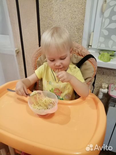 Стульчик для кормления трансформер