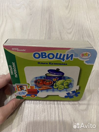 Книжка игрушка