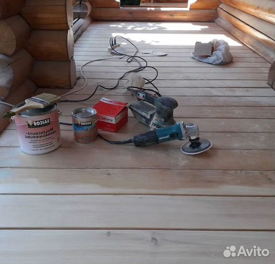 Подъем дома, замена венцов/ замена полов и лаг