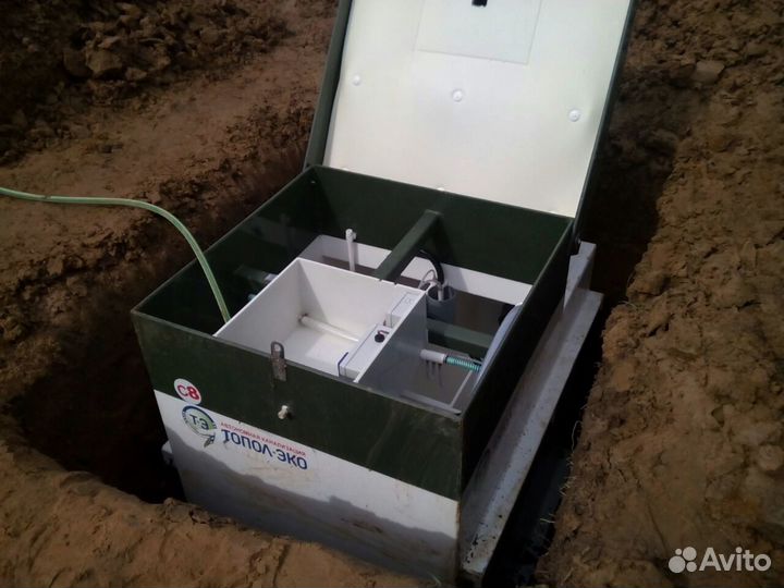 Септик эко Интал автономный