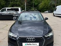 Audi A4 2.0 AMT, 2018, 189 000 км, с пробегом, цена 2 250 000 руб.