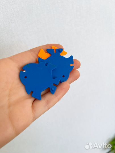 Развивающая игра Рыбки