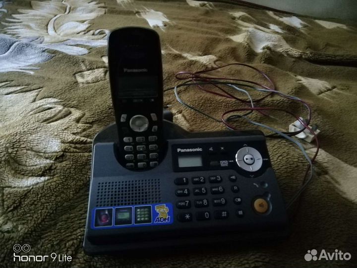 Радио телефон panasonic