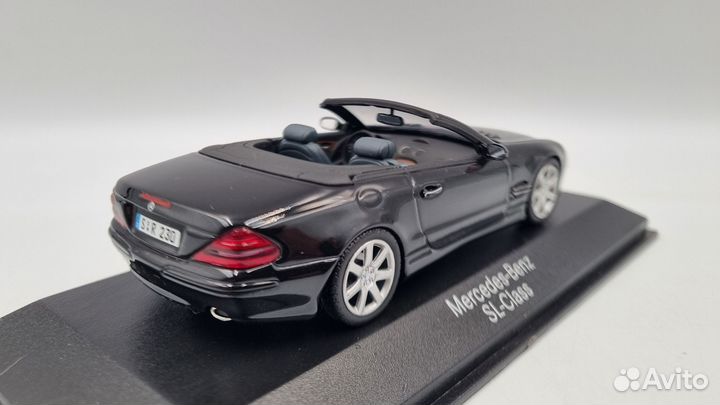 Mercedes-Benz SL-Class R230 Black