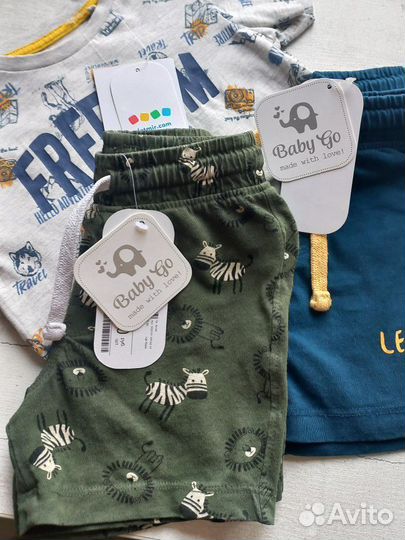 Детские вещи новые