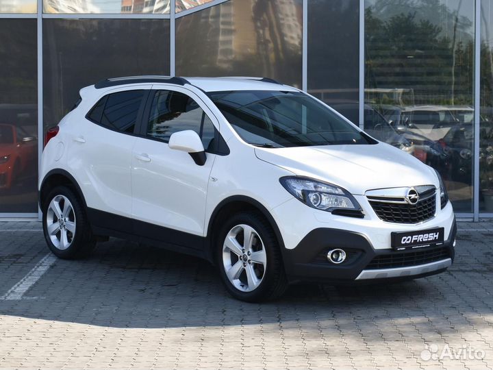Opel Mokka 1.8 AT, 2012, 106 911 км