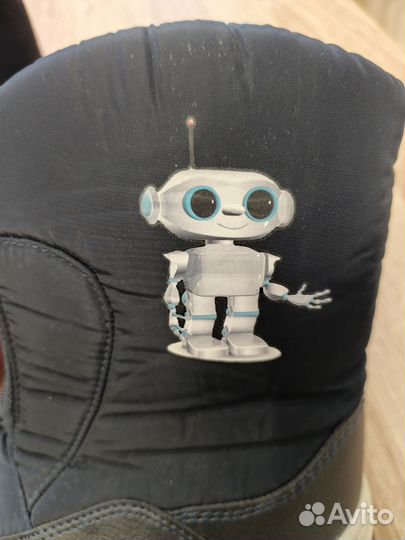 Дутики сапоги детские зимние новые Юничел